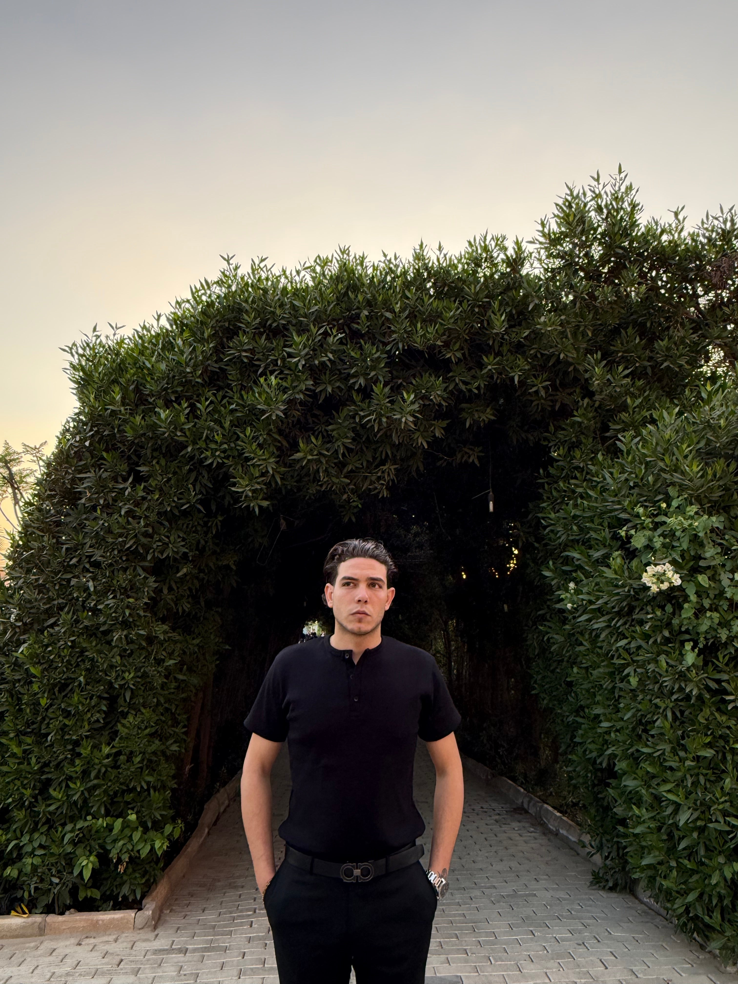 Short Sleeve Henley Shirt