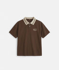 Brown Line Polo