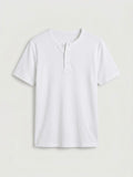 Short Sleeve Henley Shirt